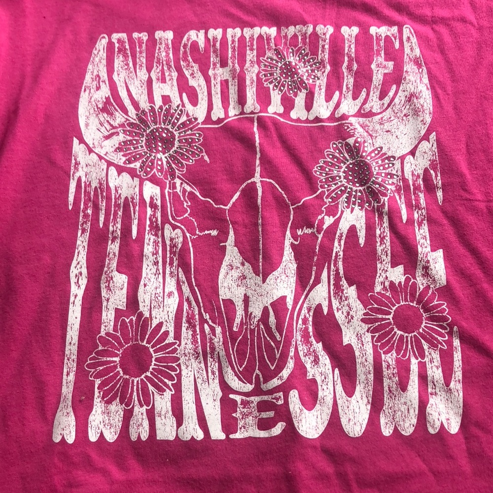 Nashville Tennessee T Shirt